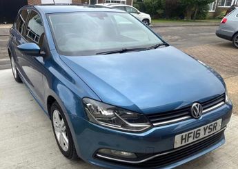 Volkswagen Polo 1.2 TSI BlueMotion Tech Match Hatchback 5dr Petrol Manual Euro 6