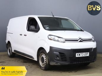 Citroen Dispatch 1.5 BlueHDi 1000 Enterprise Edition M Panel Van 6dr Diesel Manua
