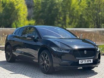 Jaguar I-PACE 400 90kWh Black SUV 5dr Electric Auto 4WD (400 ps)