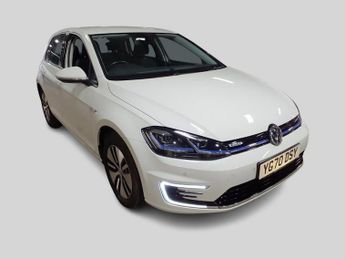 Volkswagen Golf 35.8kWh e-Golf Hatchback 5dr Electric Auto (136 ps)