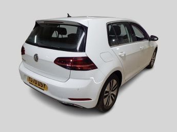 VOLKSWAGEN E-GOLF 35.8kWh e-Golf Hatchback 5dr Electric Auto (136 ps)