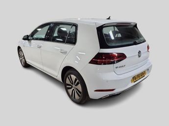 VOLKSWAGEN E-GOLF 35.8kWh e-Golf Hatchback 5dr Electric Auto (136 ps)