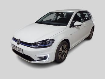 VOLKSWAGEN E-GOLF 35.8kWh e-Golf Hatchback 5dr Electric Auto (136 ps)