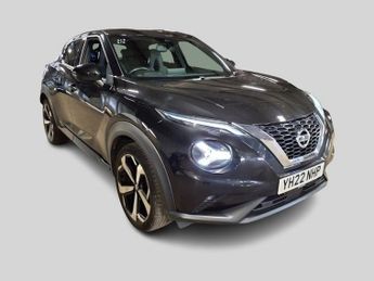 Nissan Juke 1.0 DIG-T Tekna SUV 5dr Petrol Manual Euro 6 (s/s) (114 ps)