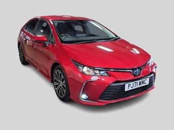 Toyota Corolla 1.8 VVT-h GPF Design Saloon 4dr Petrol Hybrid CVT Euro 6 (s/s) (