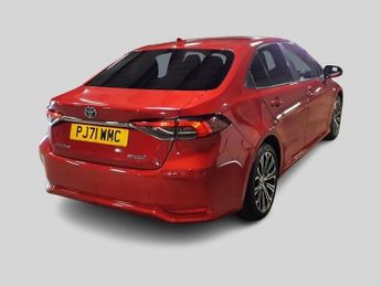 TOYOTA COROLLA 1.8 VVT-h GPF Design Saloon 4dr Petrol Hybrid CVT Euro 6 (s/s) (