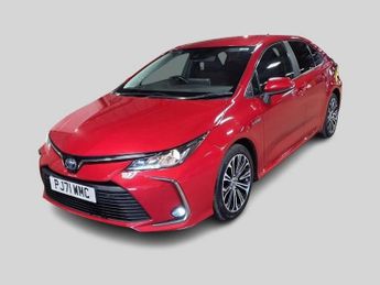 TOYOTA COROLLA 1.8 VVT-h GPF Design Saloon 4dr Petrol Hybrid CVT Euro 6 (s/s) (