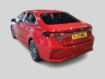 TOYOTA COROLLA 1.8 VVT-h GPF Design Saloon 4dr Petrol Hybrid CVT Euro 6 (s/s) (
