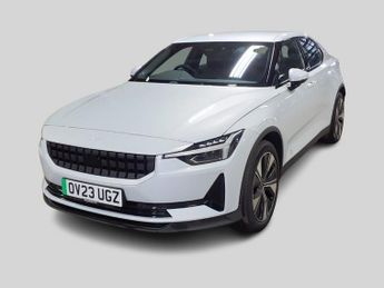 POLESTAR POLESTAR 2 Single Motor 78kWh Long Range Fastback 5dr Electric Auto FWD (23