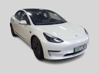 Tesla Model 3 (Dual Motor) Long Range Saloon 4dr Electric Auto 4WDE (346 ps)