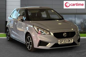 MG MG3 1.5 VTi-TECH Exclusive Nav Hatchback 5dr Petrol Manual Euro 6 (s