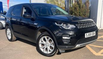 Land Rover Discovery Sport 2.0 TD4 HSE SUV 5dr Diesel Manual 4WD Euro 6 (s/s) (180 ps)