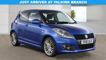 Suzuki Swift 1.6 Sport Hatchback 5dr Petrol Manual Euro 6 (SNav) (136 ps)