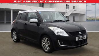 Suzuki Swift 1.2 SZ-L Hatchback 5dr Petrol Manual Euro 5 (94 ps)