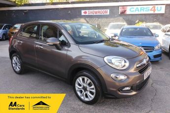 Fiat 500 1.6 E-Torq Pop Star SUV 5dr Petrol Manual Euro 6 (110 ps)