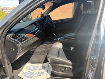 BMW X6 3.0 35d SUV 5dr Diesel Steptronic xDrive Euro 4 (286 ps)