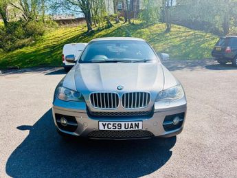 BMW X6 3.0 35d SUV 5dr Diesel Steptronic xDrive Euro 4 (286 ps)