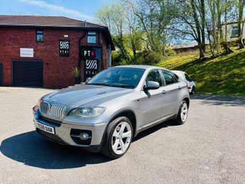 BMW X6 3.0 35d SUV 5dr Diesel Steptronic xDrive Euro 4 (286 ps)