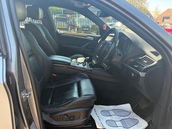 BMW X6 3.0 35d SUV 5dr Diesel Steptronic xDrive Euro 4 (286 ps)