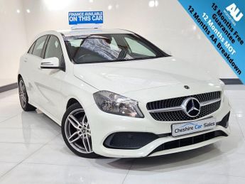 Mercedes A Class 1.5 A180d AMG Line Hatchback 5dr Diesel Manual Euro 6 (s/s) (109
