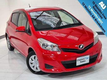 Toyota Vitz 1.0 AUTOMATIC