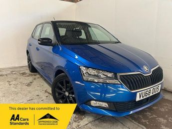 Skoda Fabia 1.0 Colour Edition Hatchback 5dr Petrol Manual Euro 6 (s/s) (75 