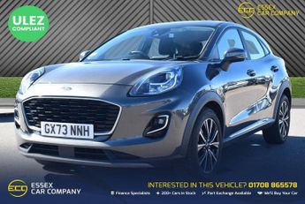 Ford Puma 1.0T EcoBoost MHEV Titanium SUV 5dr Petrol Hybrid Manual Euro 6 