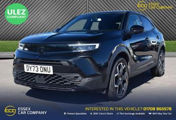 Vauxhall Mokka 1.2 Turbo Ultimate SUV 5dr Petrol Auto Euro 6 (s/s) (130 ps)