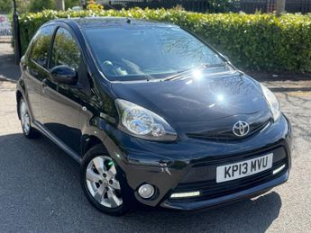 Toyota AYGO 1.0 VVT-i Fire Hatchback 5dr Petrol Manual Euro 5 (67 ps)