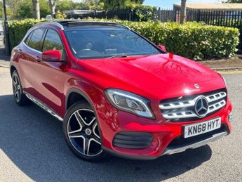 Mercedes GLA 2.1 GLA220d AMG Line (Premium Plus) SUV 5dr Diesel 7G-DCT 4MATIC