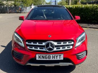 MERCEDES-BENZ GLA 2.1 GLA220d AMG Line (Premium Plus) SUV 5dr Diesel 7G-DCT 4MATIC