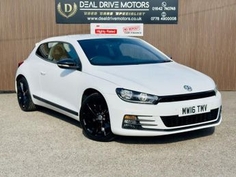 Volkswagen Scirocco 2.0 TSI BlueMotion Tech GT Hatchback 3dr Petrol Manual Euro 6 (s