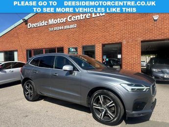 VOLVO XC60 2.0 D5 PowerPulse R-Design SUV 5dr Diesel Auto AWD Euro 6 (s/s) 