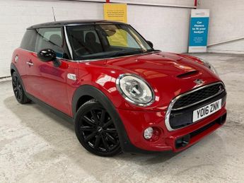 MINI Hatch 2.0 Cooper S Hatchback 3dr Petrol Manual Euro 6 (s/s) (192 ps)