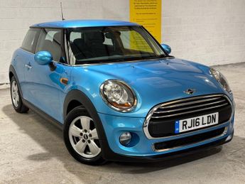 MINI Hatch 1.2 One Hatchback 3dr Petrol Manual Euro 6 (s/s) (102 ps)
