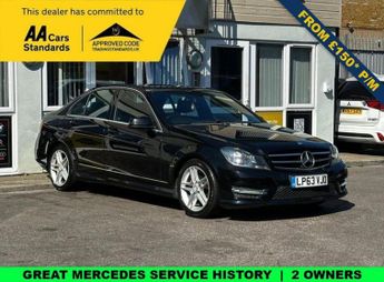 Mercedes C Class 2.1 C250 CDI AMG Sport Edition Saloon 4dr Diesel G-Tronic+ Euro 