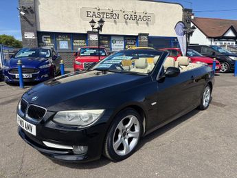 BMW 320 2.0 320d SE Convertible 2dr Diesel Steptronic Euro 5 (184 ps)