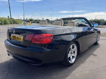 BMW 3 SERIES 2.0 320d SE Convertible 2dr Diesel Steptronic Euro 5 (184 ps)