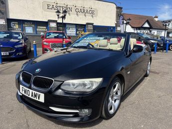 BMW 3 SERIES 2.0 320d SE Convertible 2dr Diesel Steptronic Euro 5 (184 ps)