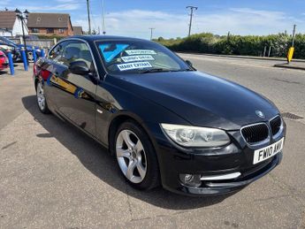 BMW 3 SERIES 2.0 320d SE Convertible 2dr Diesel Steptronic Euro 5 (184 ps)