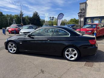 BMW 3 SERIES 2.0 320d SE Convertible 2dr Diesel Steptronic Euro 5 (184 ps)