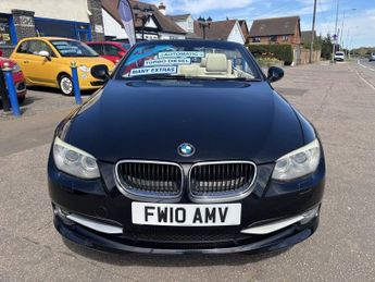 BMW 3 SERIES 2.0 320d SE Convertible 2dr Diesel Steptronic Euro 5 (184 ps)