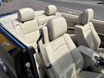 BMW 3 SERIES 2.0 320d SE Convertible 2dr Diesel Steptronic Euro 5 (184 ps)