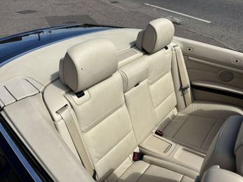 BMW 3 SERIES 2.0 320d SE Convertible 2dr Diesel Steptronic Euro 5 (184 ps)