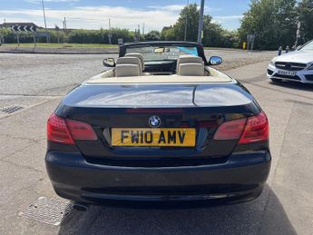 BMW 3 SERIES 2.0 320d SE Convertible 2dr Diesel Steptronic Euro 5 (184 ps)