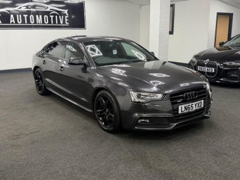 AUDI A5 2.0 TDI S line Sportback 5dr Diesel S Tronic quattro Euro 6 (s/s