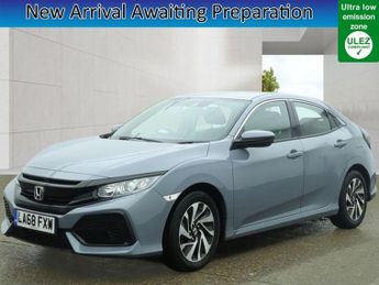 Honda Civic 1.0 VTEC Turbo SE Hatchback 5dr Petrol CVT Euro 6 (s/s) (126 ps)