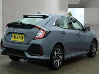 HONDA CIVIC 1.0 VTEC Turbo SE Hatchback 5dr Petrol CVT Euro 6 (s/s) (126 ps)