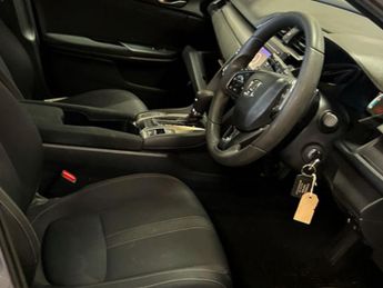 HONDA CIVIC 1.0 VTEC Turbo SE Hatchback 5dr Petrol CVT Euro 6 (s/s) (126 ps)