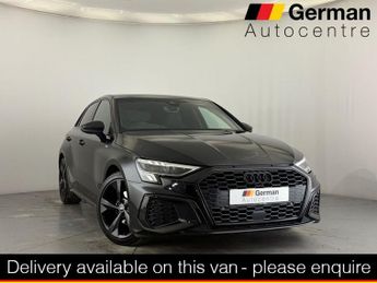 AUDI A3 1.0 TFSI 30 S line Sportback 5dr Petrol S Tronic Euro 6 (s/s) (1
